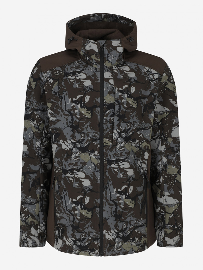 Куртка софтшелл мужская Geotech Коричневый 7999₽