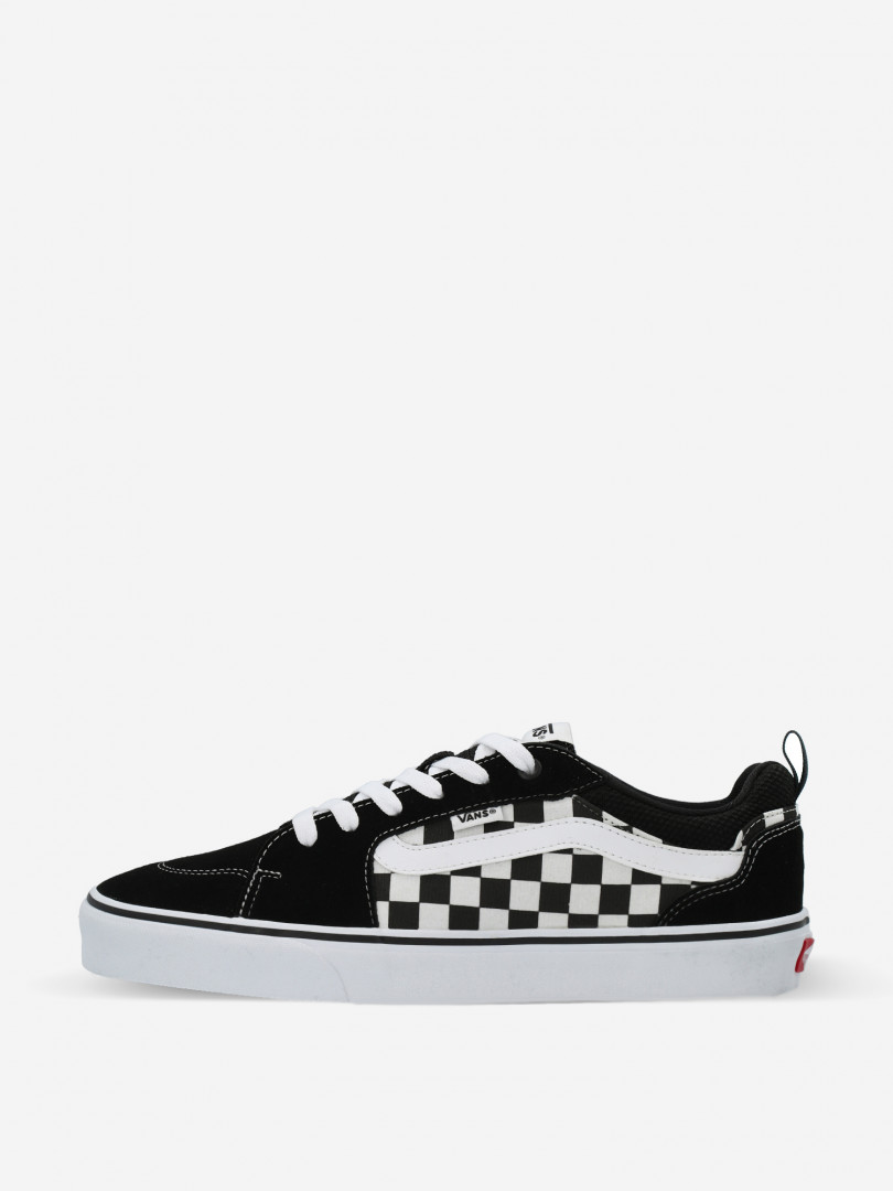 фото Кеды мужские vans mn filmore (checkerboard), черный