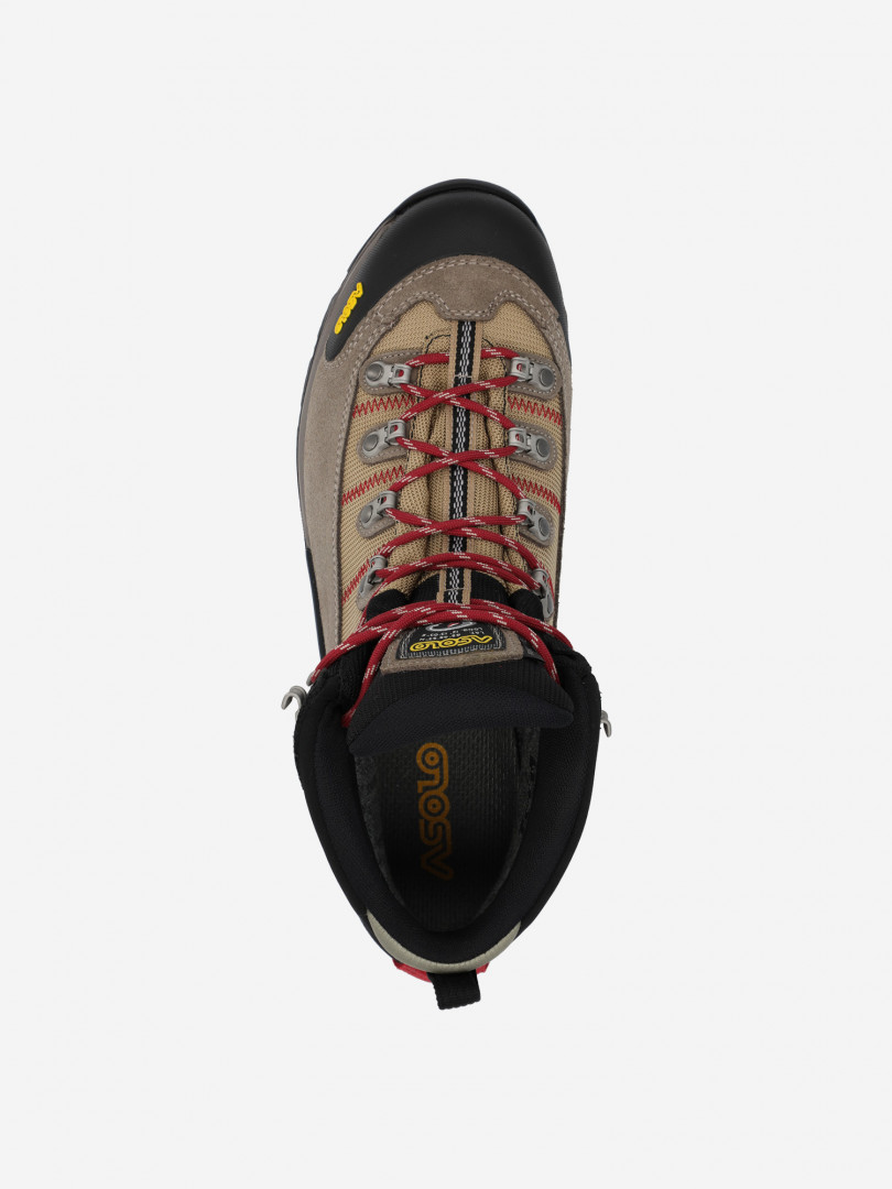 фото Ботинки мужские asolo fugitive gtx, бежевый