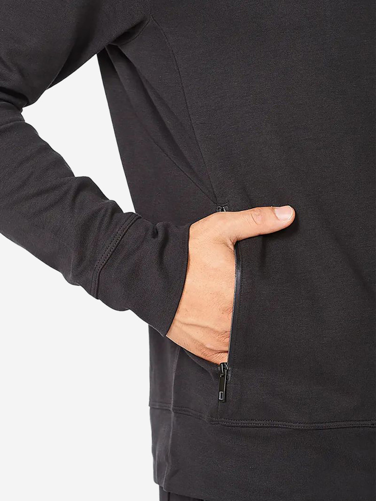 Худи 2XU Commute Full Zip Hoodie Black