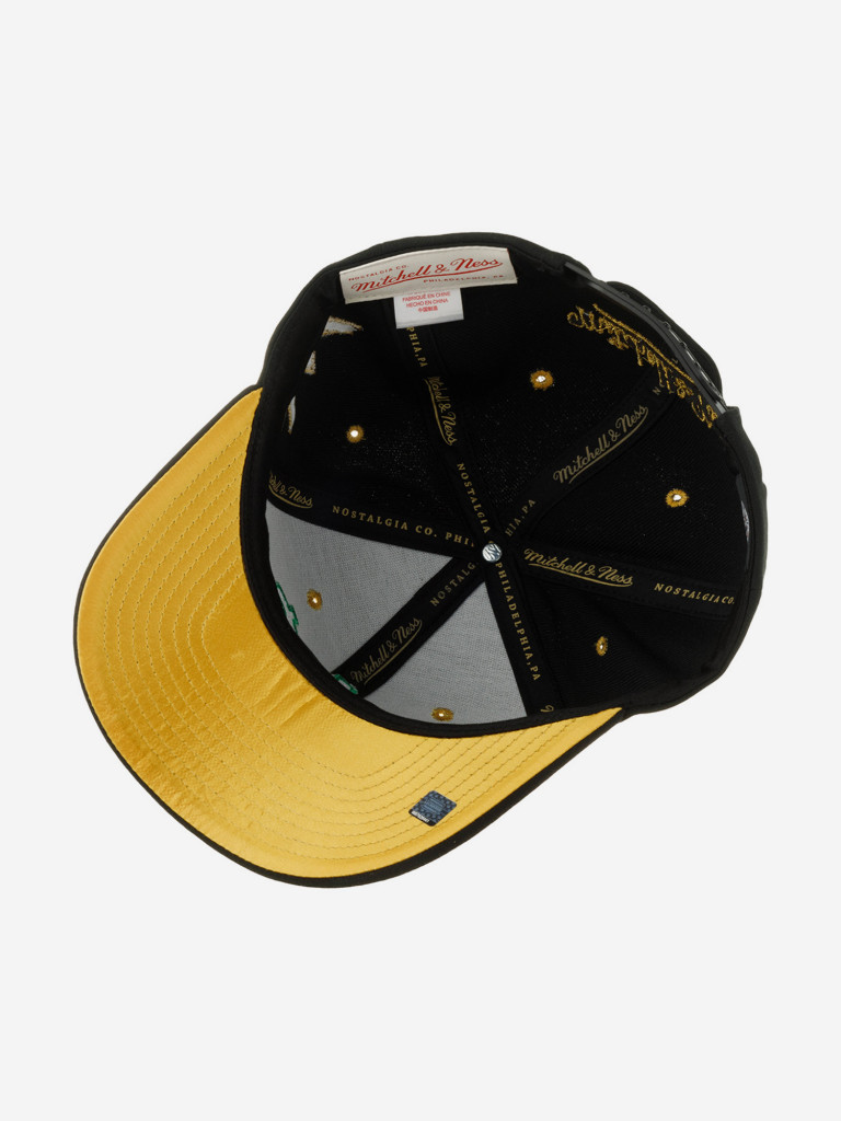 Бейсболка MITCHELL NESS HP8278-TTTBLCK The Million Dollar Man WWE (черный)