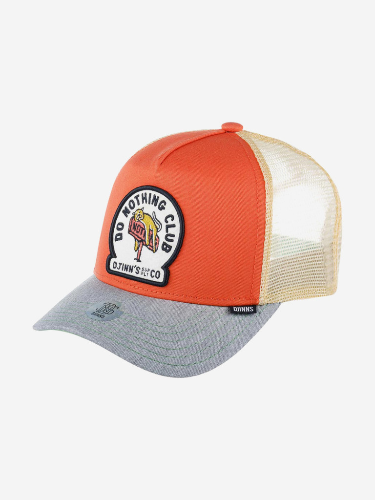 Бейсболка с сеточкой DJINNS HFT Cap DNC New 1.1