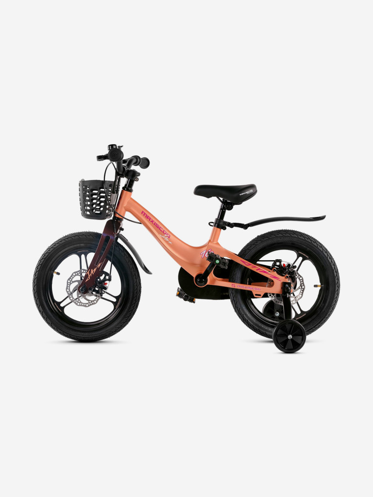 Велосипед Детский Maxiscoo Jazz pro 16'' Пудра (2025)