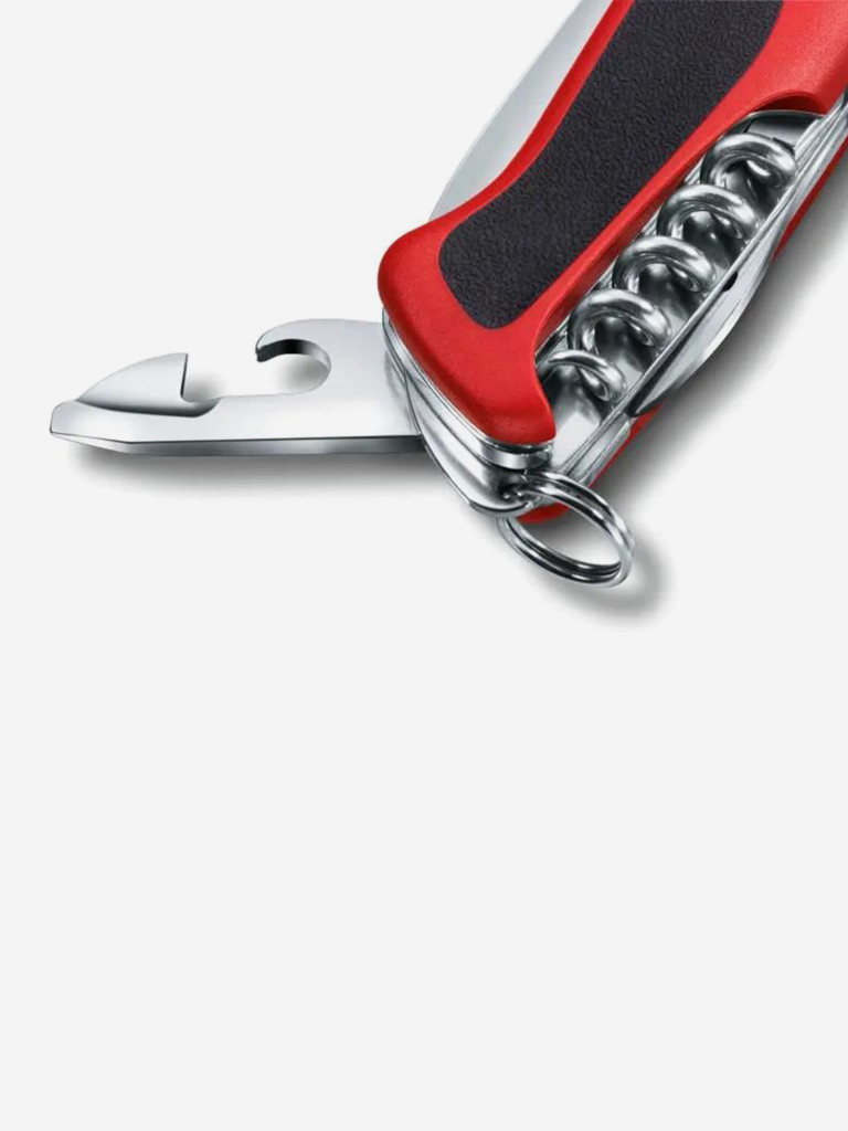 Складной нож Victorinox RangerGrip 61, красный/черный, 0.9553.mc