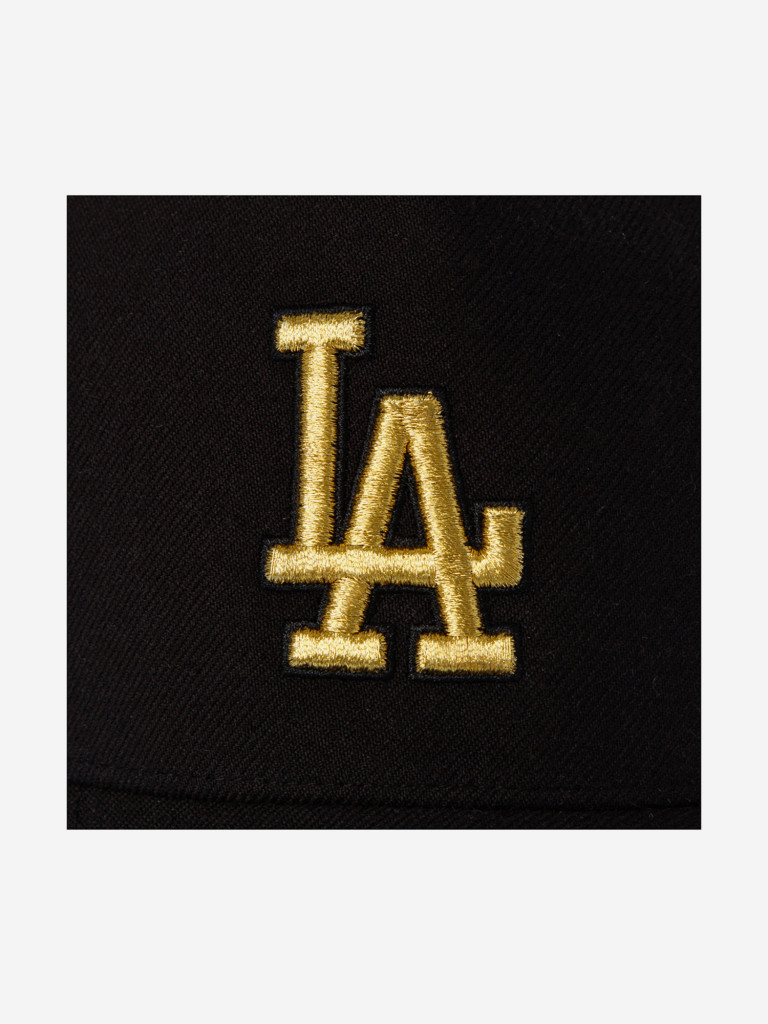 Бейсболка 47 BRAND B-MPDTP12WBP-BKGD Los Angeles Dodgers MLB (черный)