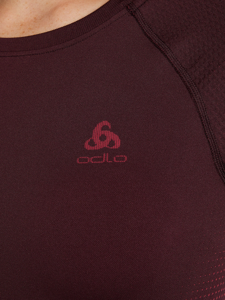 Термобелье верх женское Odlo Performance Warm Eco