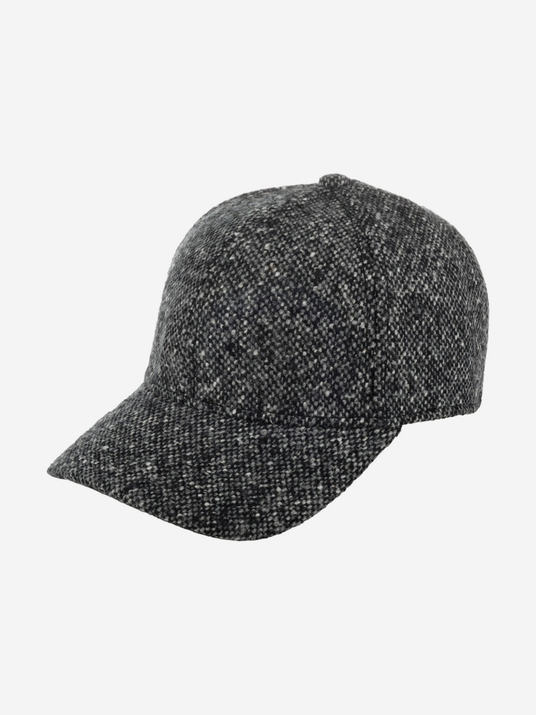 Бейсболка классическая STETSON 7720602 BASEBALL CAP DONEGAL WV (серый)