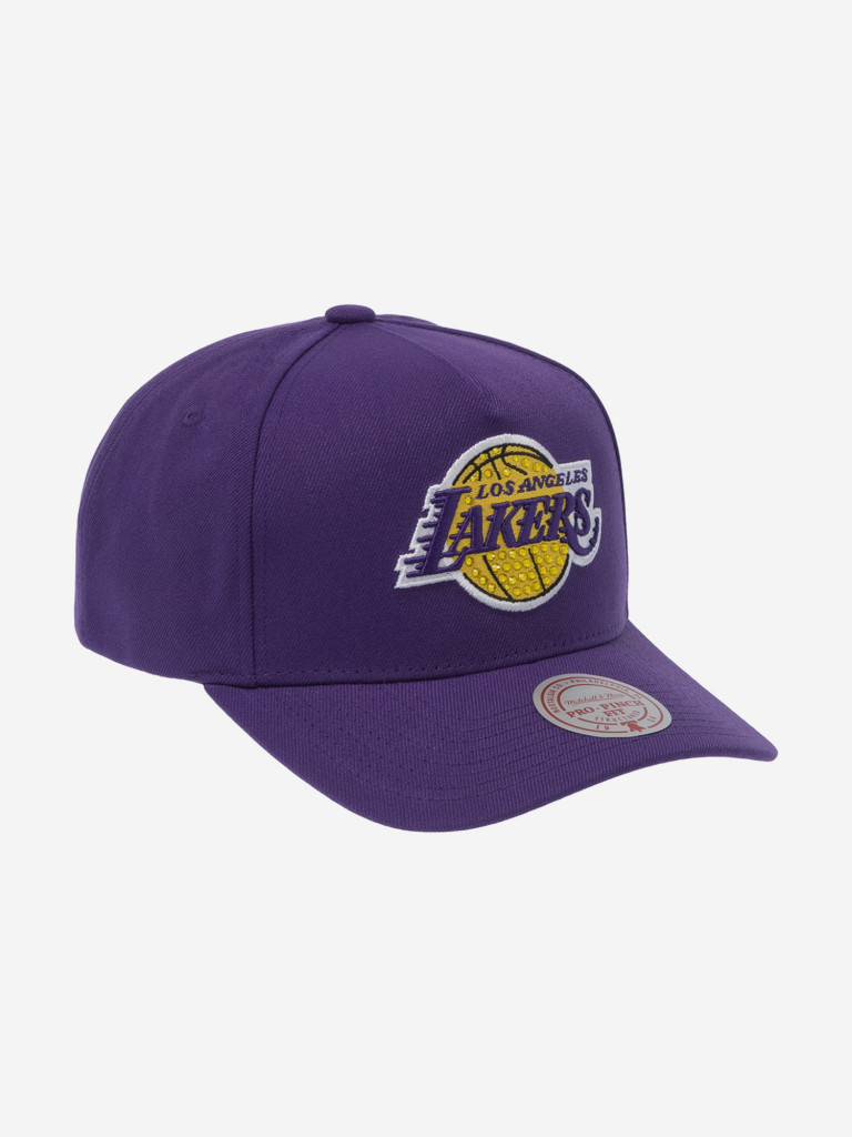 Бейсболка MITCHELL NESS HP14041-LALPURP Los Angeles Lakers NBA