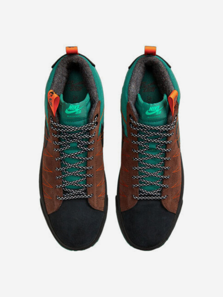 Кеды высокие мужские Nike SB Zoom Blazer Mid PRM