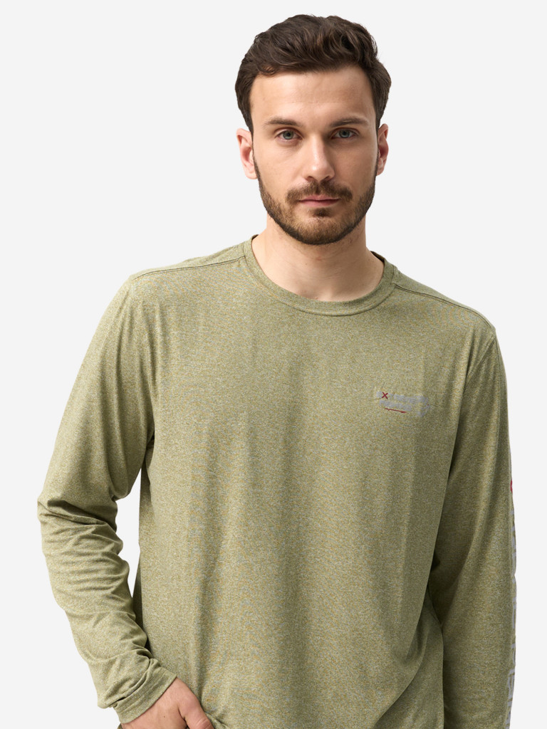 Лонгслив мужской Extreme Fishing PSS-G300 с защитой от солнца UPF50+ для рыбалки