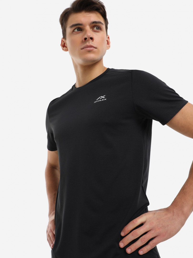 фото Футболка мужская athlex active day, черный
