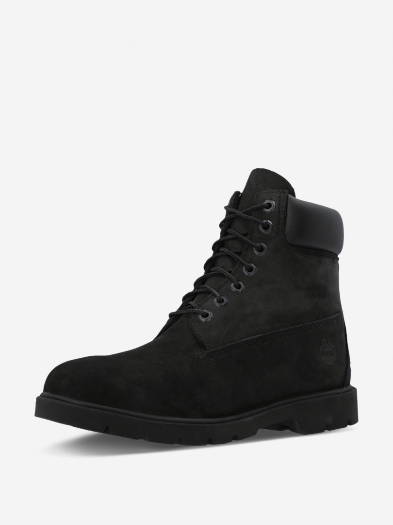 Ботинки утепленные мужские Timberland 6In Basic Boot - Contrast Collar Wp 30368920299 Черный, размер 43.5,43,42.5,41.5, фото 3