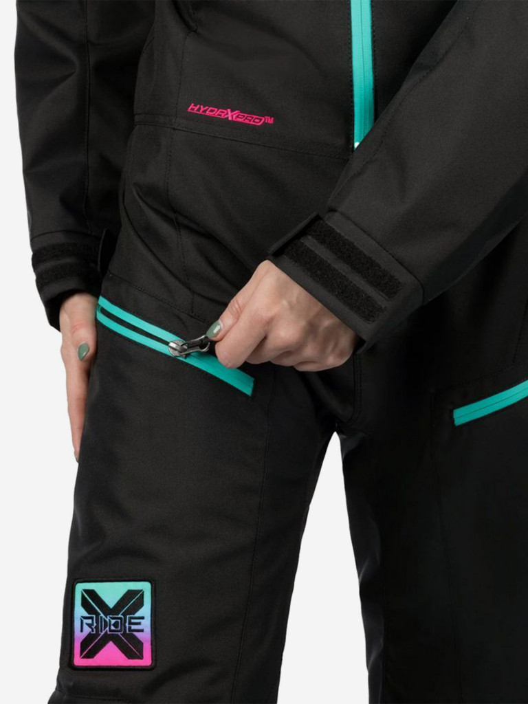 Комбинезон снегоходный мужской FXR Recruit F.A.S.T., зимний, утеплённый, мембрана HydrX Pro