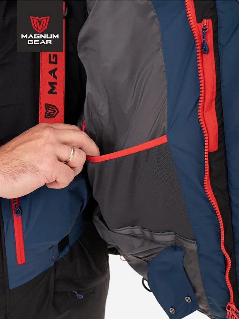 Костюм мужской MAGNUM GEAR ICEBERG PRO -25° С синий/черный