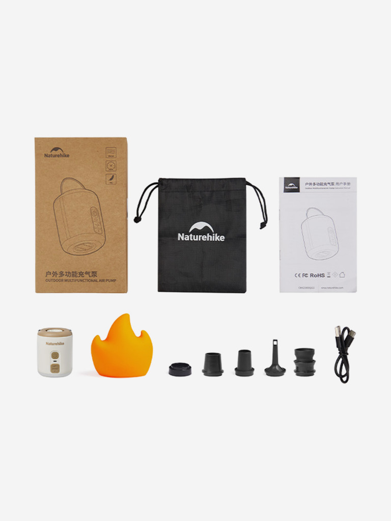 Насос аккумуляторный для матрасов Naturehike
