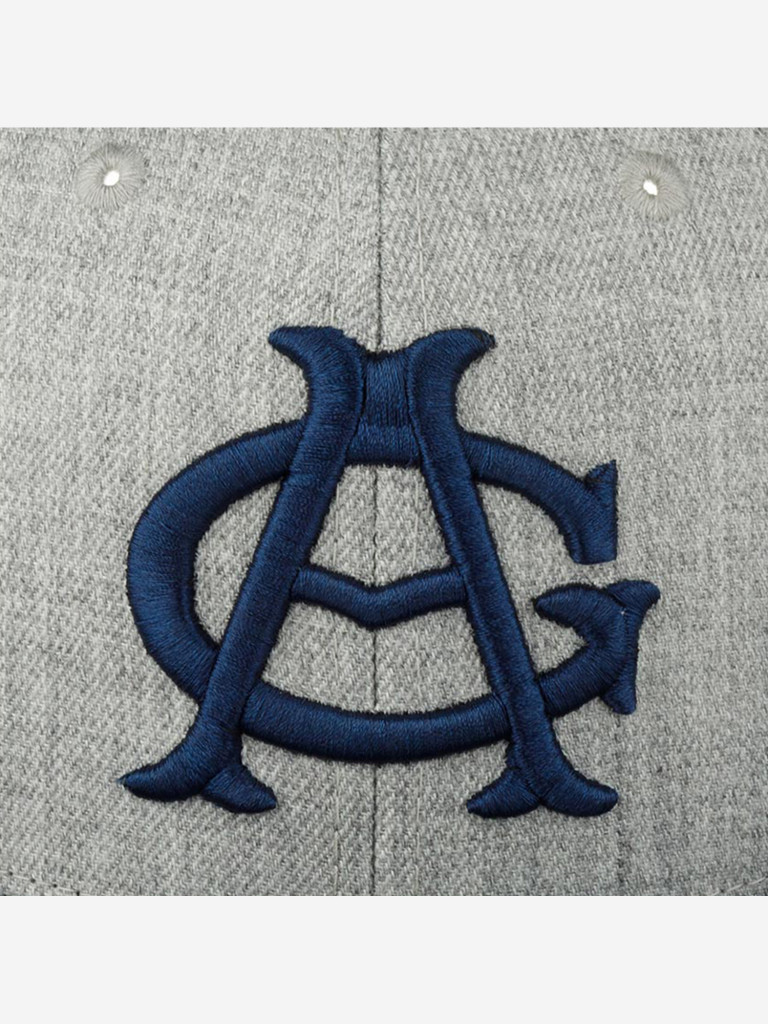 Бейсболка с прямым козырьком AMERICAN NEEDLE 21006A-CAG Chicago American Giants Archive NL