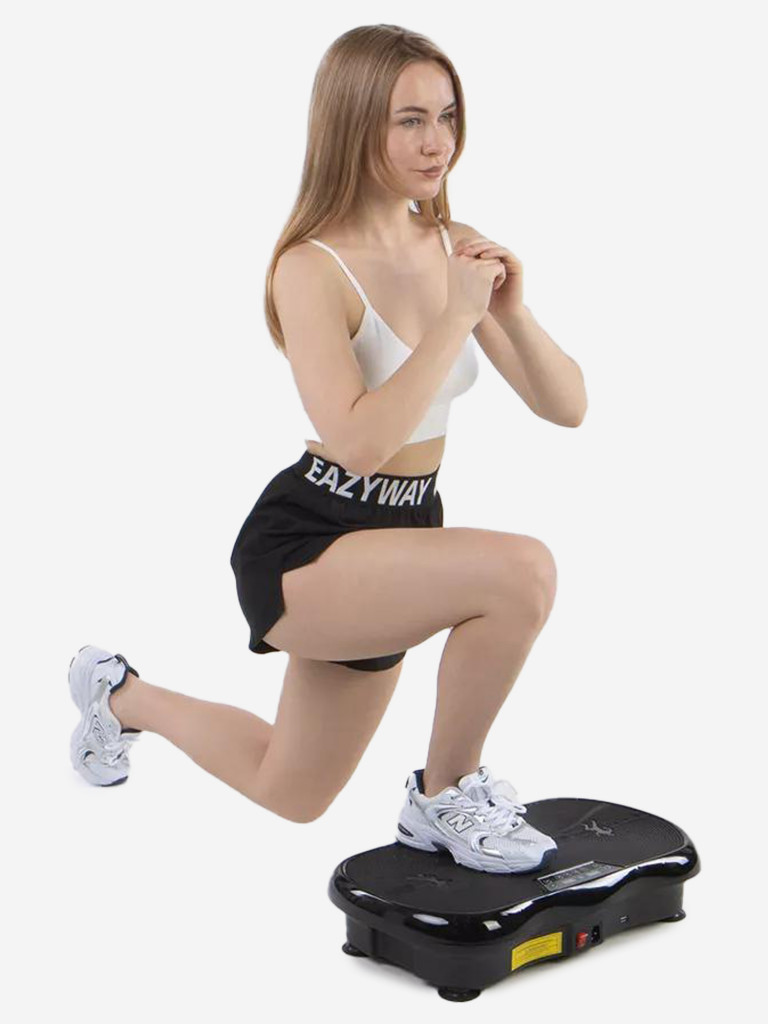 Виброплатформа Fitnesslive для похудения модель 103 цвет черный