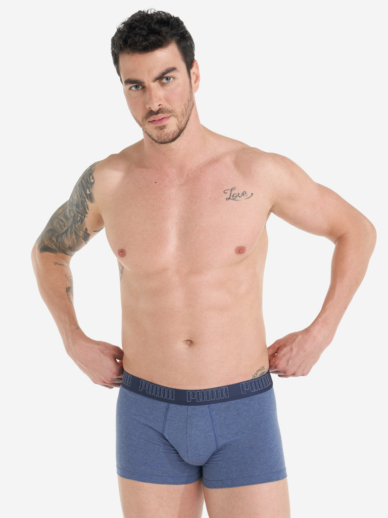 Трусы мужские PUMA Basic, 2 штуки
