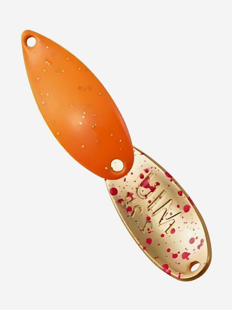 Блесна колеблющаяся FOREST MIU 2024 25мм 1.4гр, цвет #01