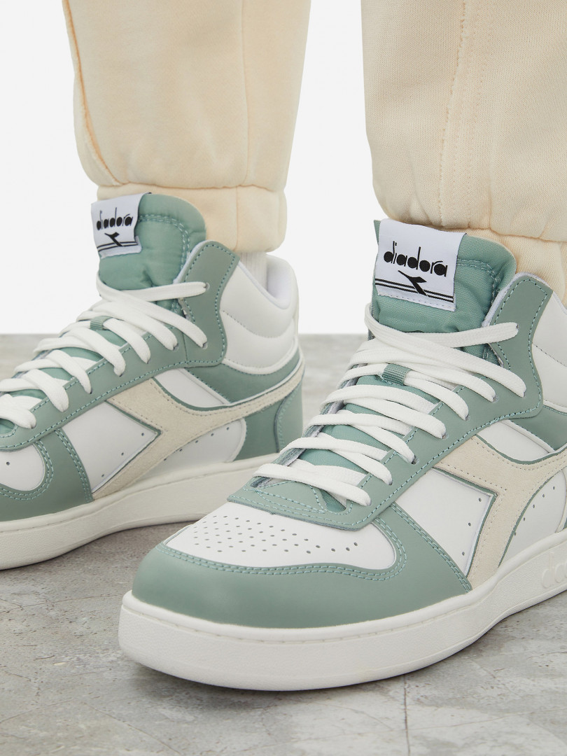 Кеды женские Diadora Magic Basket Demi Leather Wn 29523260299 Белый, размер 37.5,36,35.5,38,37,39,35, фото 8