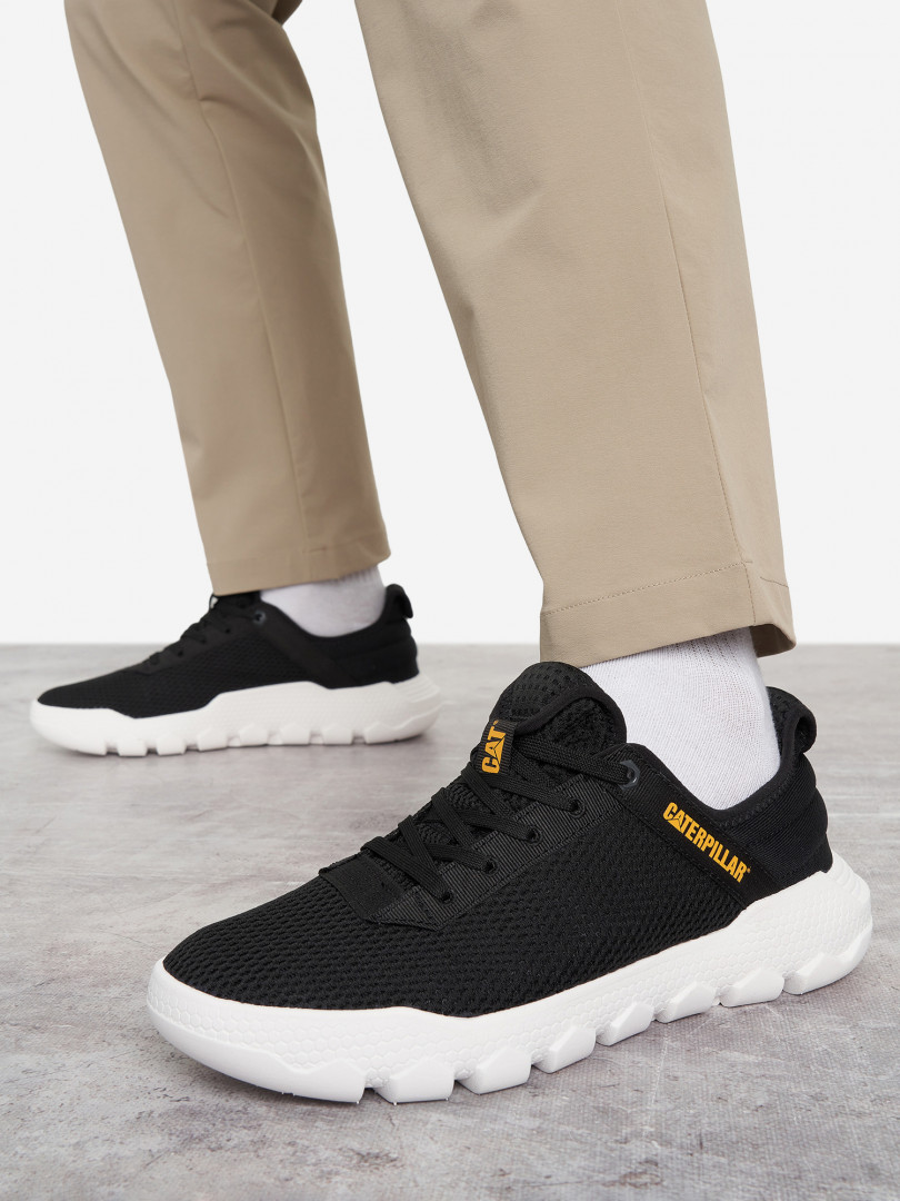 фото Кроссовки мужские caterpillar hex lite vent, черный