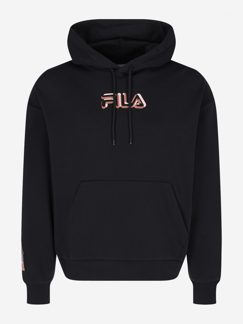 Худи мужская оверсайз FILA Черный 5999₽