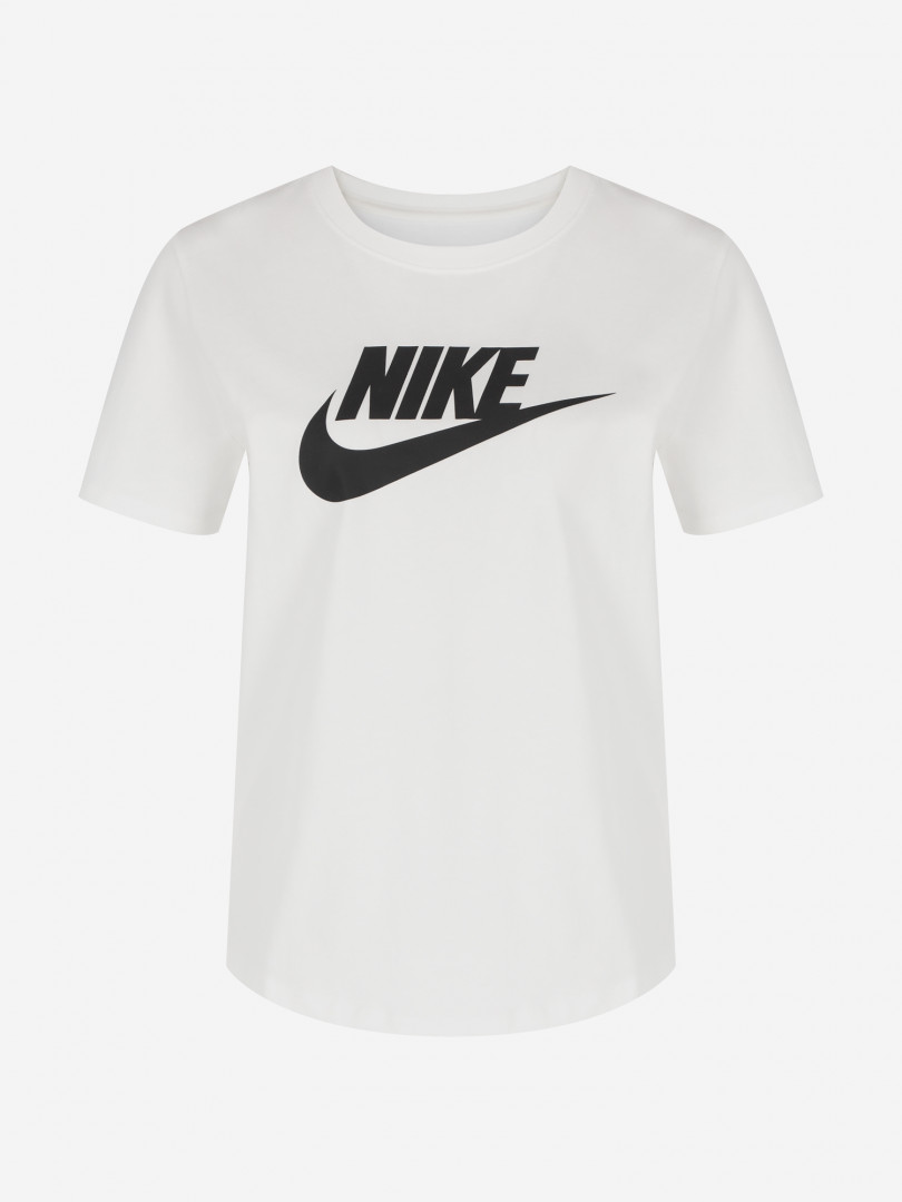 фото Футболка женская nike club essentials, белый