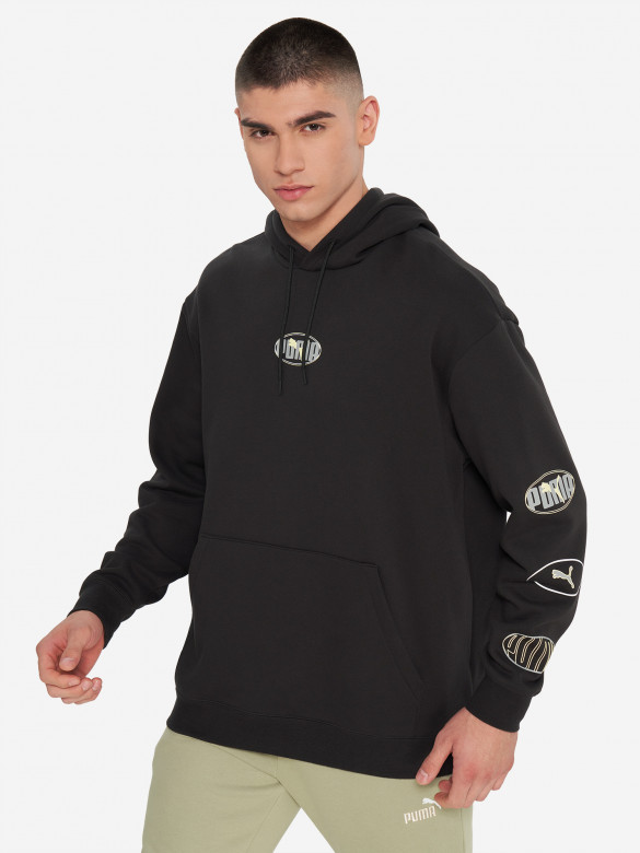 Худи мужское PUMA Ess Logo Lab Execution