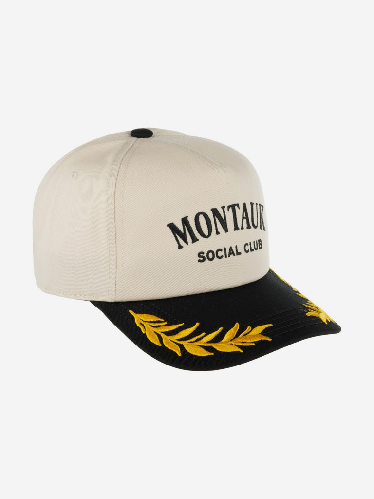 Бейсболка AMERICAN NEEDLE 24002A-MONT Montauk Social Club Club Captain (белый)