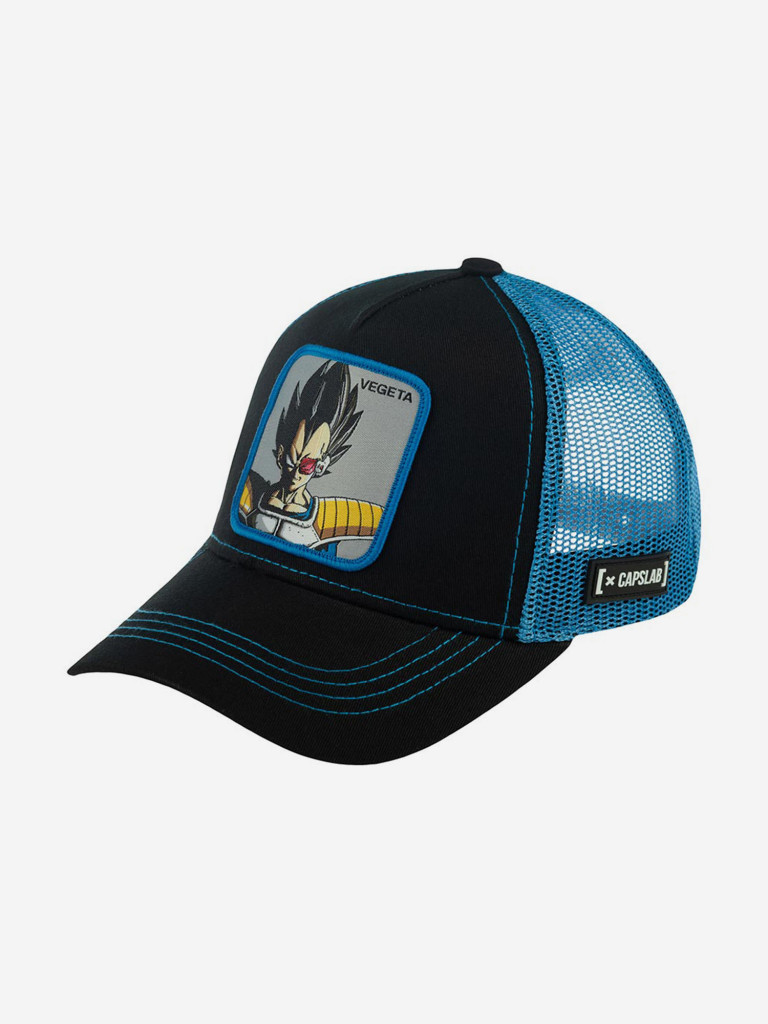 Бейсболка с сеточкой CAPSLAB CL/DBZ/3/VEGB Junior Dragon Ball Vegeta (синий)
