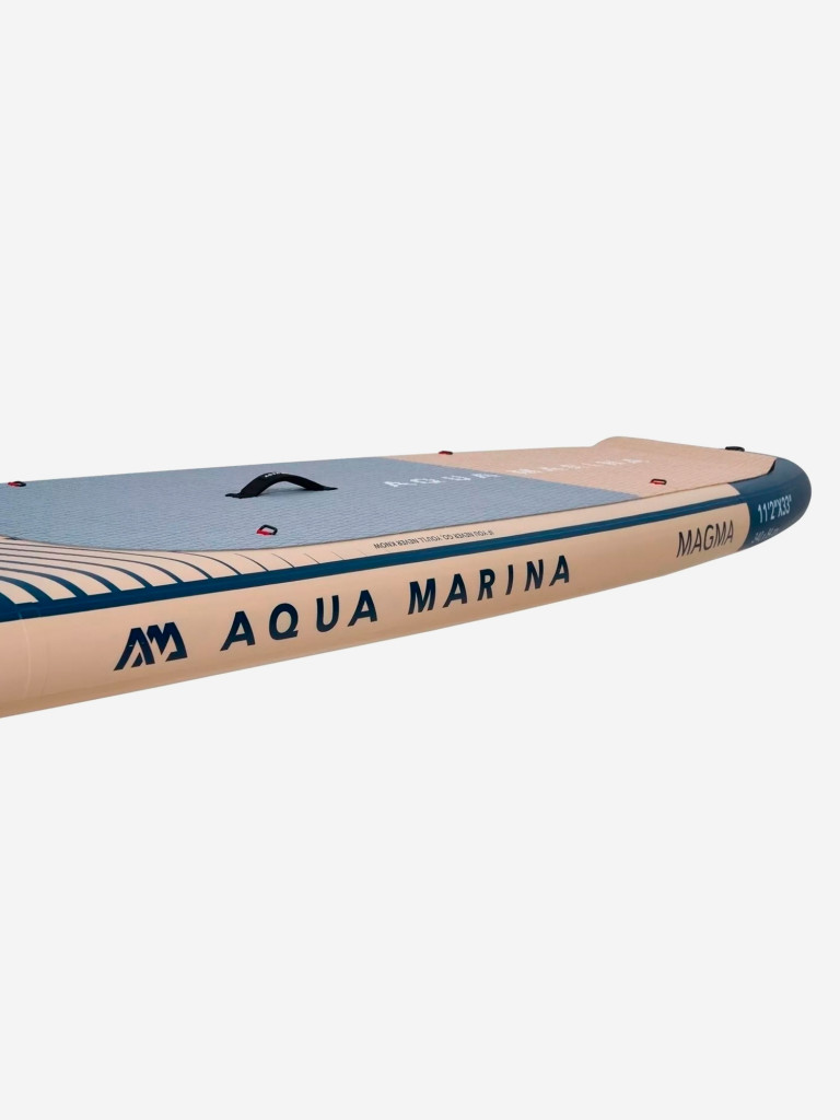 AQUA MARINA MAGMA 11'2'' Sup Gonflable Stand Up Paddling Planche Earth