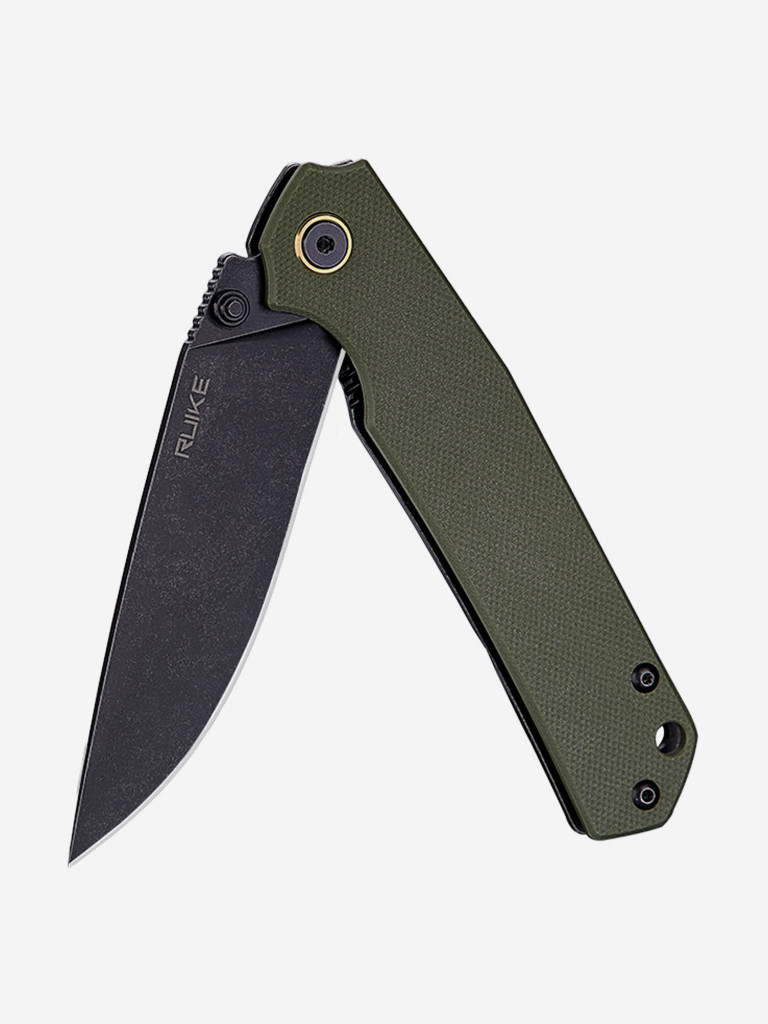 Нож Ruike P801-G, зеленый