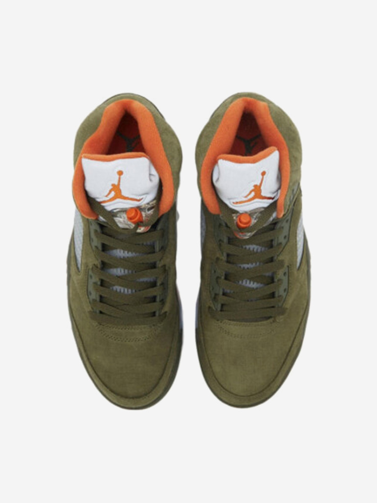 Кроссовки Jordan 5 Retro Olive 2024