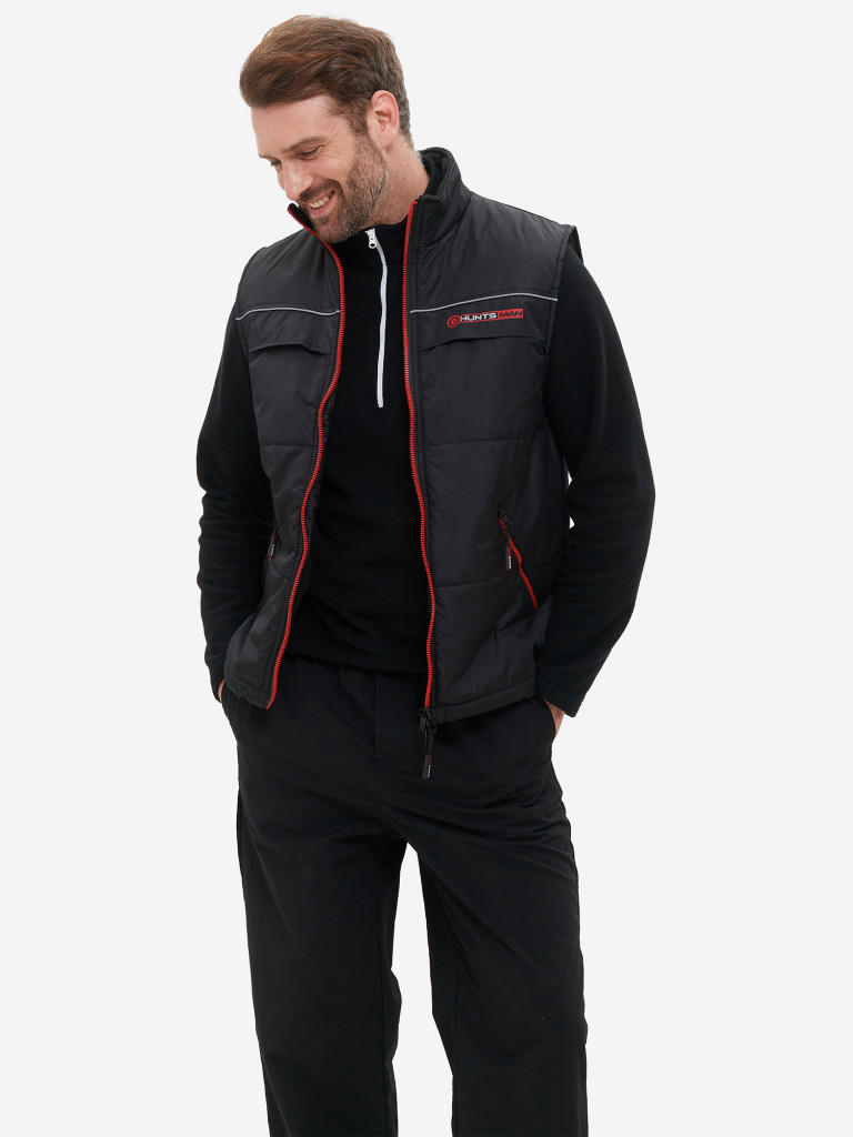 Жилет мужской Huntsman Huntsman Беркут, утепленная безрукавка