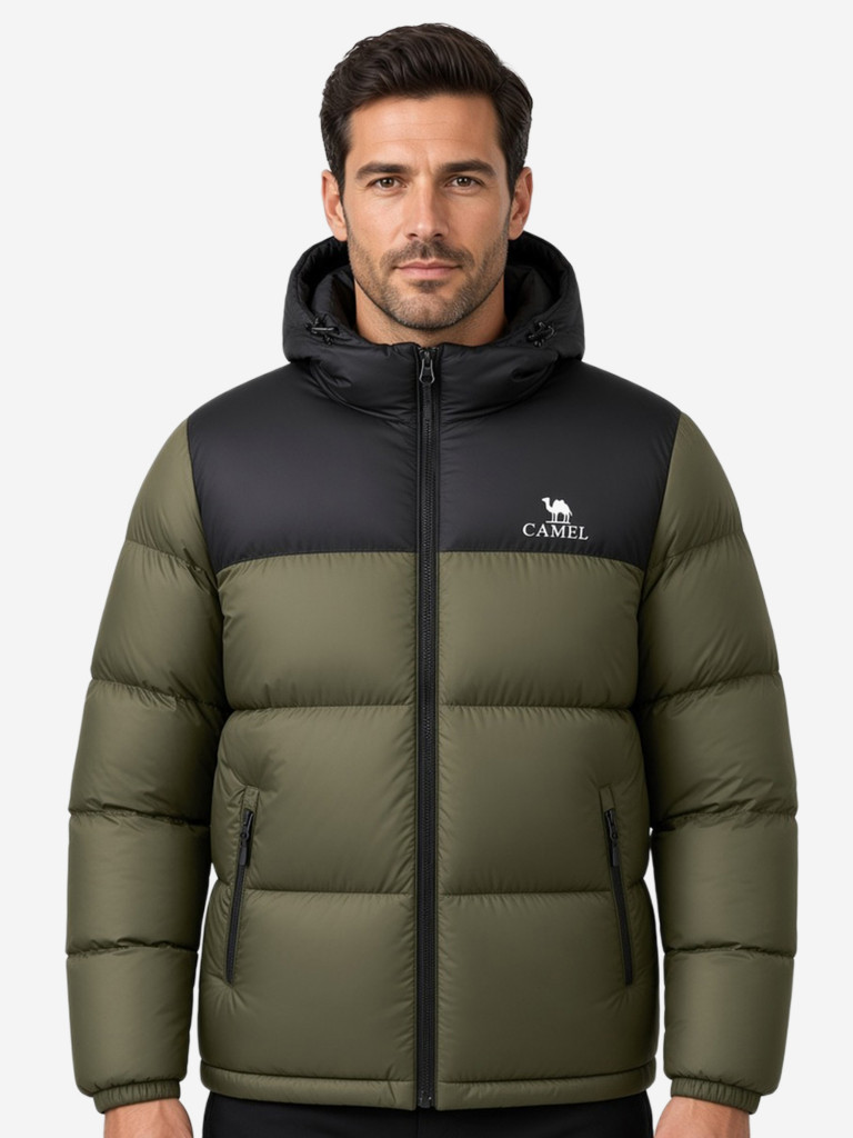 Куртка утепленная мужская CAMEL M13CR07089H