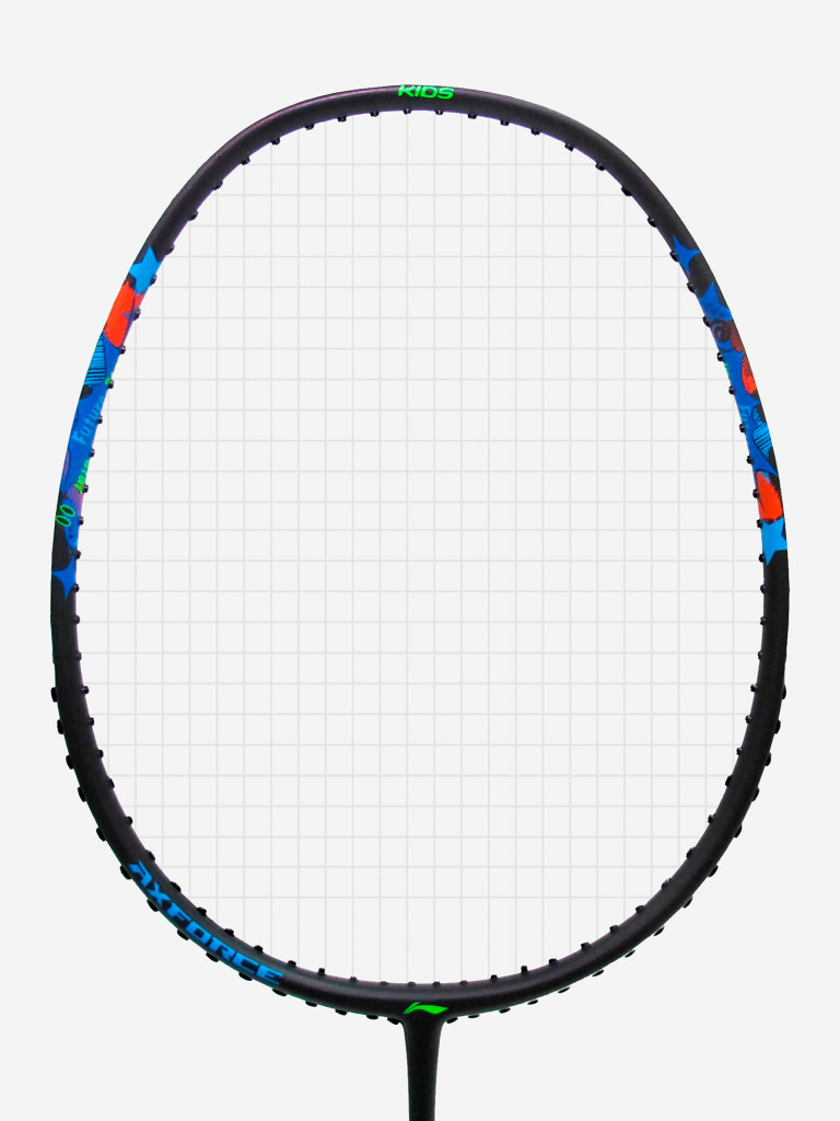Детская ракетка для бадминтона Li-Ning AxForce Kids BK, 5UG6