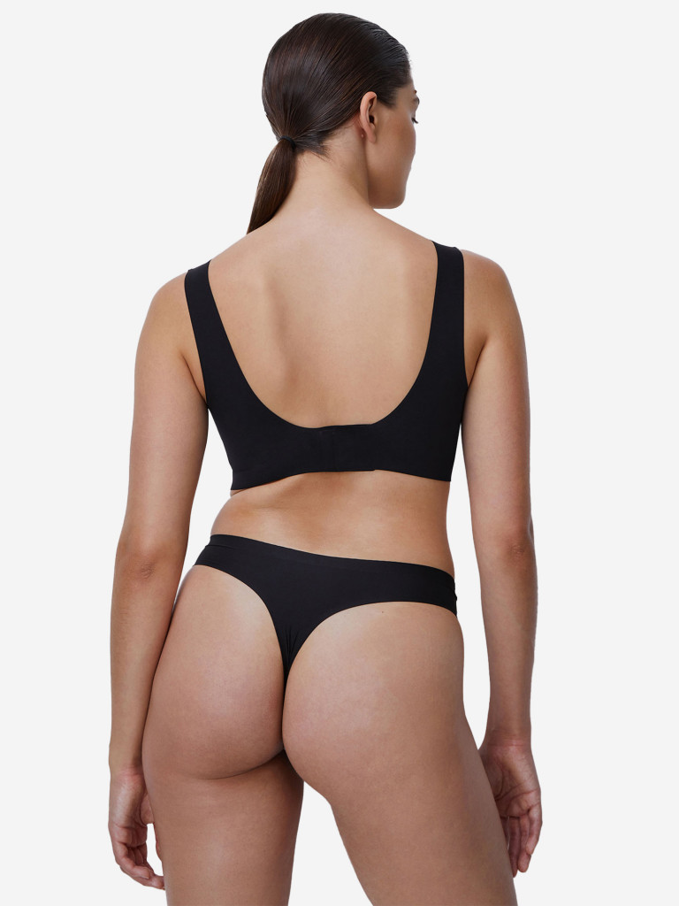 Трусы - стринг с лазерным кроем belle you