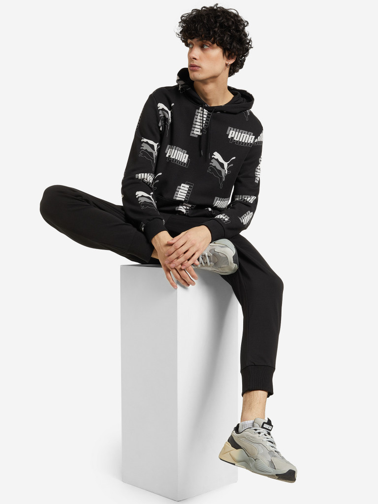 Худи мужское PUMA Power AOP