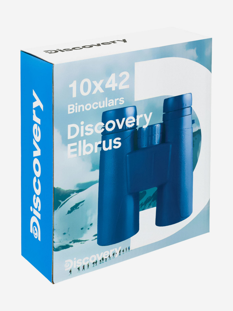 Бинокль Levenhuk Discovery Elbrus 10x42