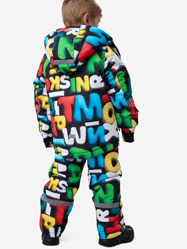 Комплект зимний для мальчиков: куртка, полукомбинезон PlayToday