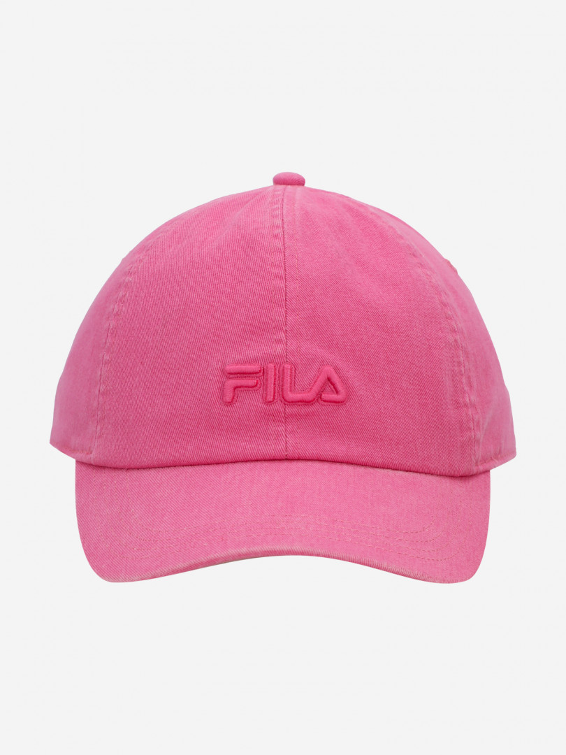 фото Бейсболка fila, розовый