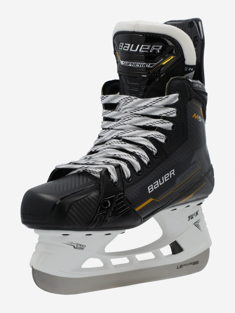 Коньки хоккейные детские Bauer SS Supreme M5 Pro Skate INT 28272430299 Черный, размер 39.5,39,36.5, фото 2