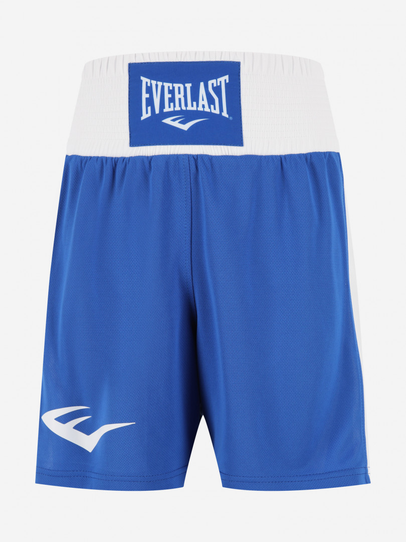 фото Шорты для бокса детские everlast elite, синий