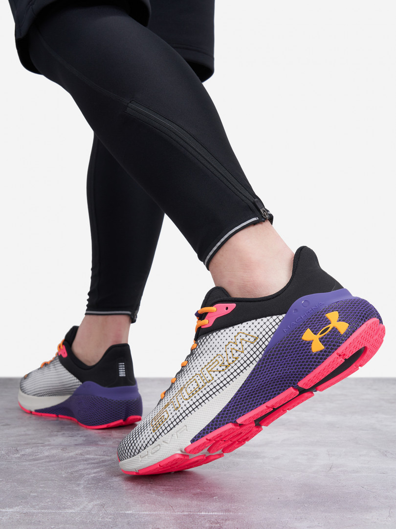 фото Кроссовки мужские under armour machina storm, серый