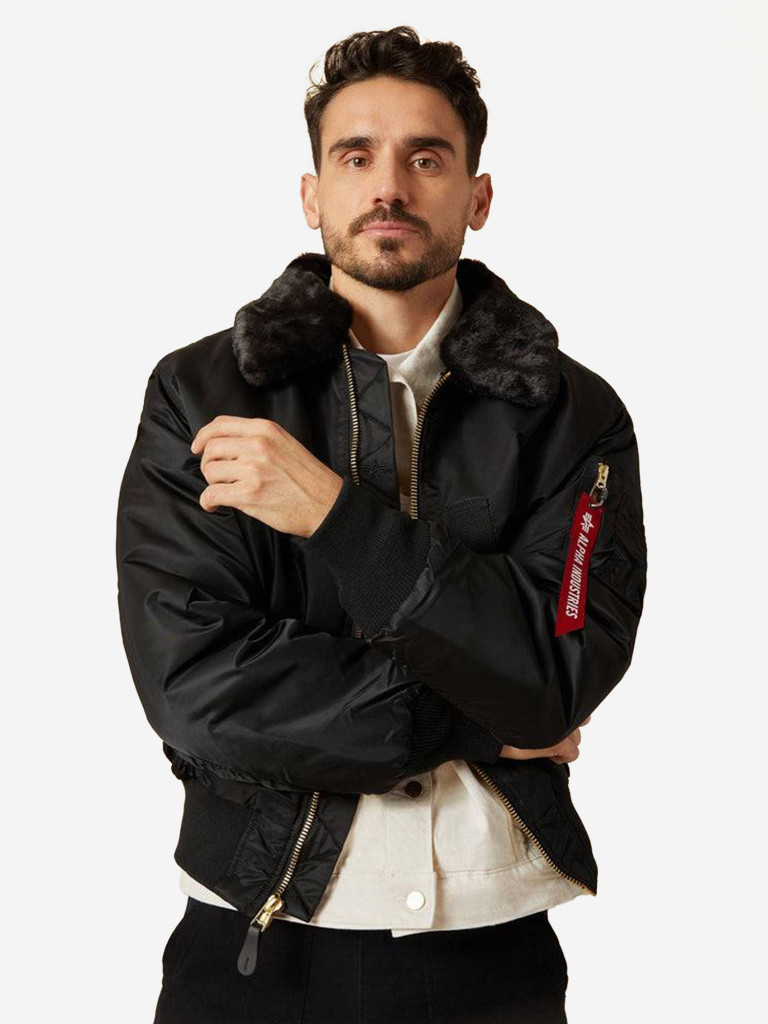 Бомбер утепленный мужской B-15 Alpha Industries