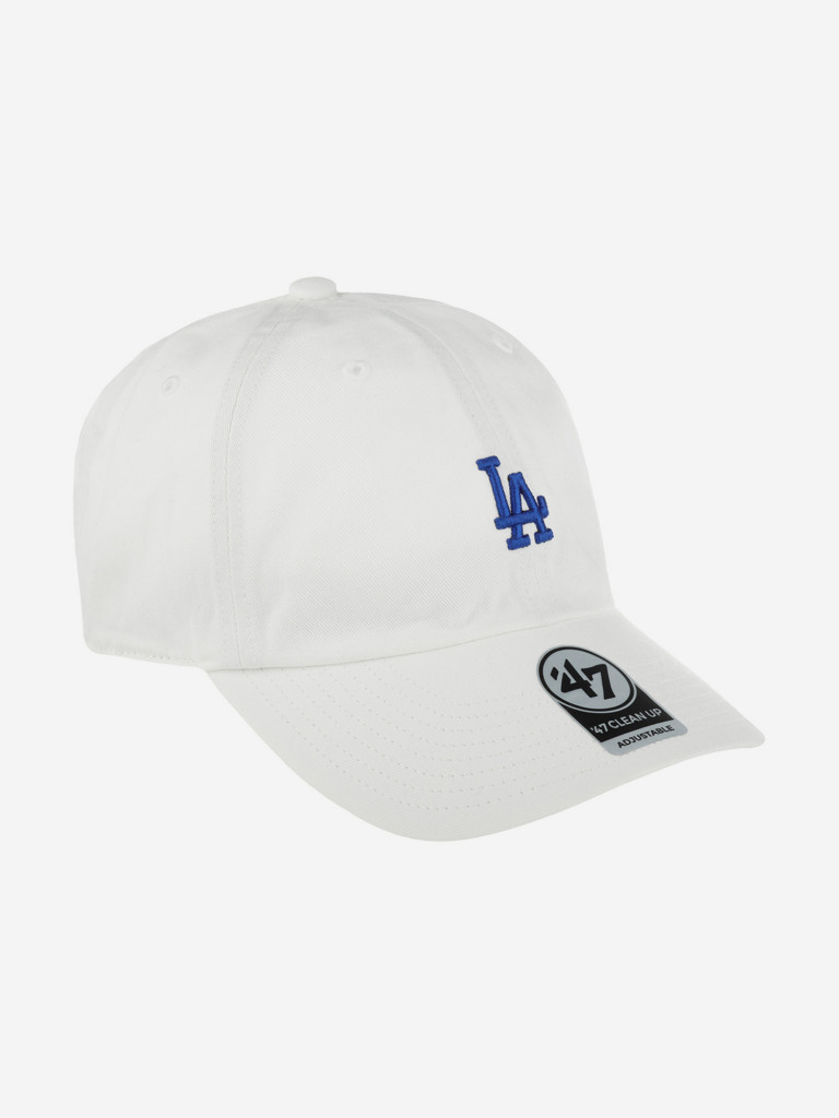 Бейсболка с сеточкой 47 BRAND B-BSRNR12GWS-WHA Los Angeles Dodgers MLB (белый)