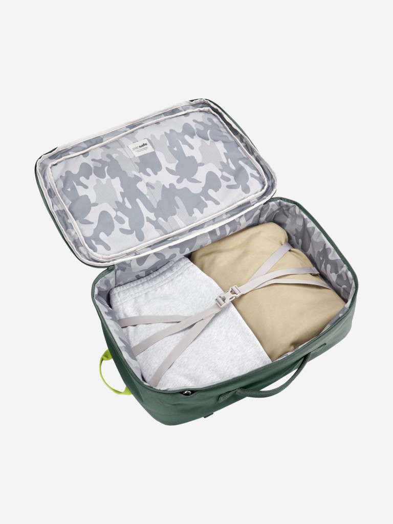 Рюкзак антивор Pacsafe GO Carry-on 34, Spruce Green, 34 л.