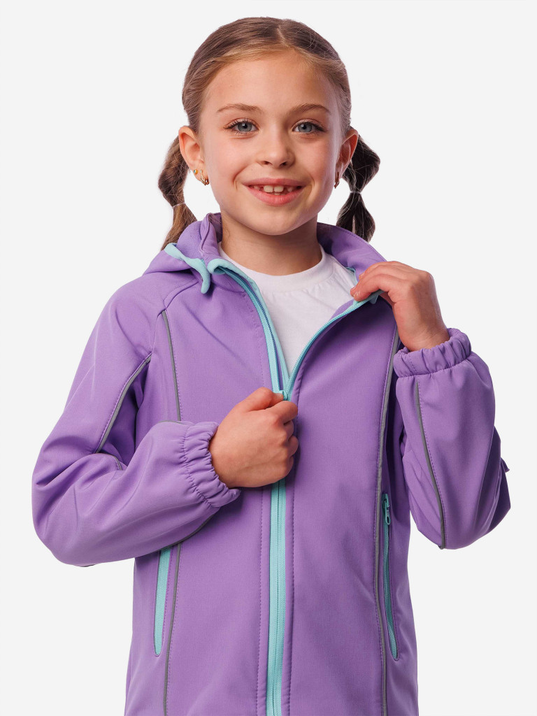 Куртка из софтшелла детская UKI KIDS