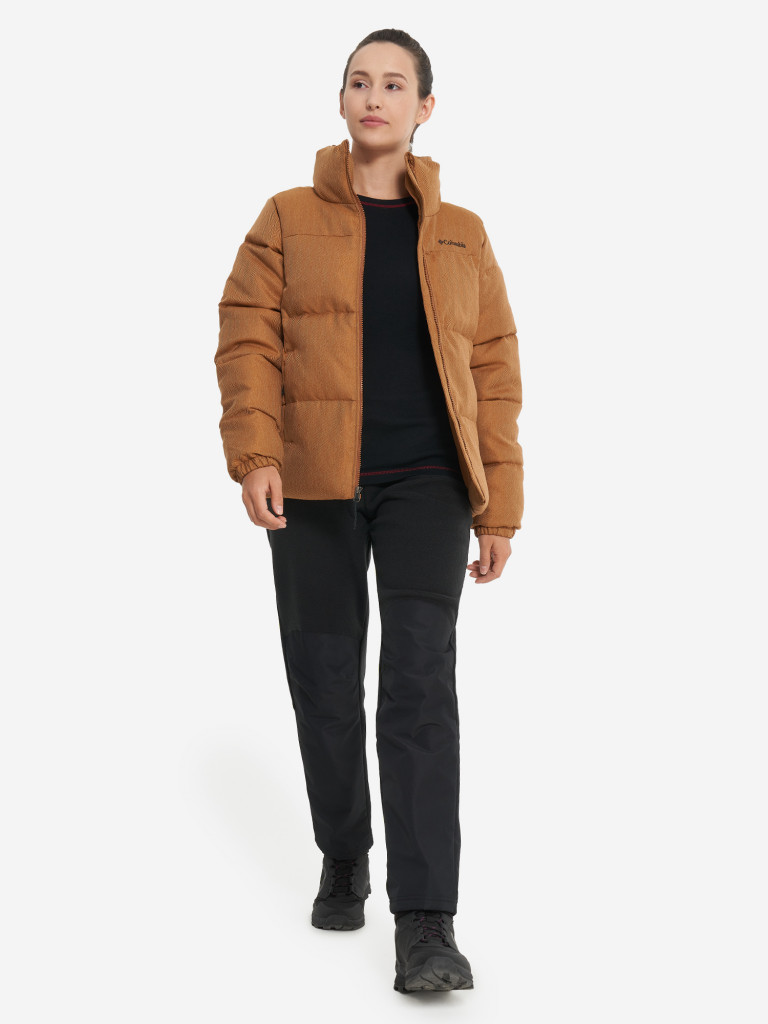 Куртка утепленная женская Columbia Puffect Herringbone Jacket