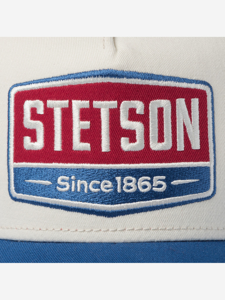 Бейсболка с сеточкой STETSON 7751107K TRUCKER CAP GASOLINE (синий)